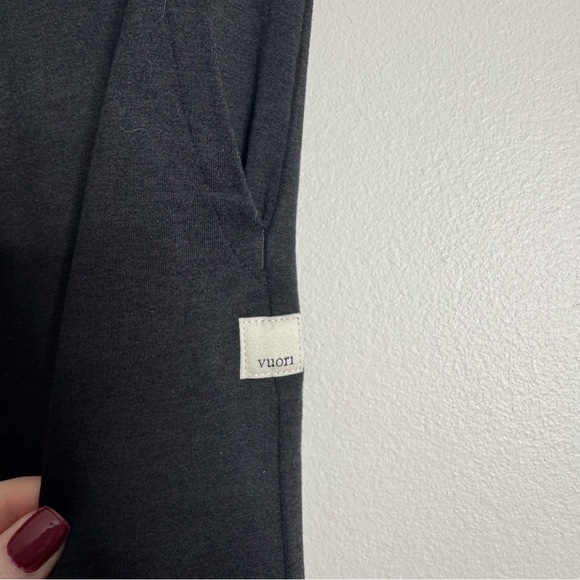 Vuori Halo Essential Wide Leg Pant Black Medium M - Picture 5 of 8